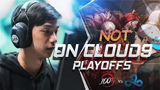 DOMINATING 100 Thieves in the LCS Playoffs! | NOT On Cloud9 | E3