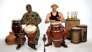 Djembe vs. Conga | African Drums