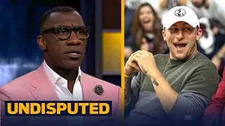 Shannon Sharpe on why Johnny Manziel's CFL signing was a good move | NFL | UNDISPUTED