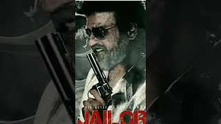 jailer movie Thalaivar Rajinikanth new look mass WhatsApp status