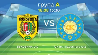 ФК Буковина - ОК ім Піддубного. Футбольний турнір імені Дмитра Рудя. День 1