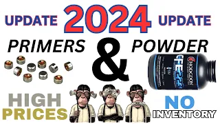 2024 Primer & Powder Update