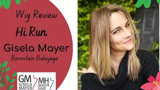 Low Density Budget friendly Wig: Hi Run | Gisela Mayer | Bernstein Balayage | Wig Review #wigs