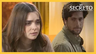 Mateo corre a Valeria de la cabaña | Mi secreto 2/4 | C - 63