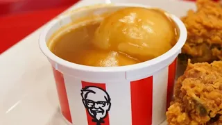 The Truth About KFC's Famous Mashed Potatoes