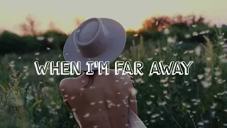 When I'm Gone - Shoshana Ami (Official Lyric Video)