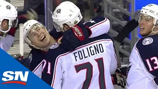 The Last 25 Years Of NHL Playoffs Overtime Goals: Columbus Blue Jackets