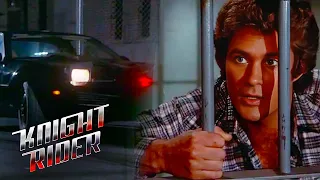 Escaping from Small Town Jail | Knight Rider