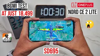 OnePlus Nord CE 2 Lite 5G Pubg Test, Heating and Battery Test | Not For Gaming? 😞