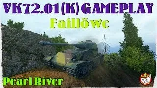 World of Tanks 8.9 : VK72.01 (K) Gameplay ( 6,100 damage , 4 kills )