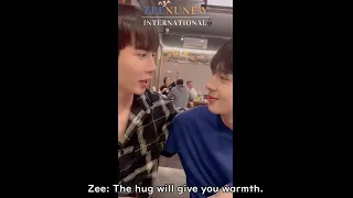 【ENG SUBS】2021.12.03 ZeeNuNew Dinner Time with DoMunDi (by Nat)