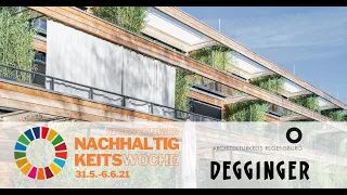 [Architekturvortrag] Nachhaltiges Bauen - „form follows climate“