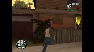 GTA SAN ANDREAS:ГДЕ НАЙТИ МИНИ СМГ И БРОНЕЖИЛЕТ