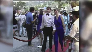 CBS 8 throwback of 'Top Gun' world premiere in 1986