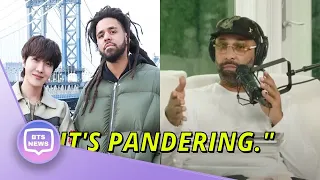 Joe Budden Calls J. Cole A Racial Slur For Making A Song With BTS's J-Hope