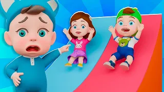 I Want to Swim Too! | Nursery Rhymes & Kids Songs