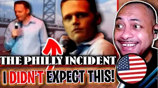 American Reacts to Bill Burr VS Philadelphia Incident!