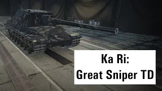 Ka Ri: Great Sniper TD || World of Tanks