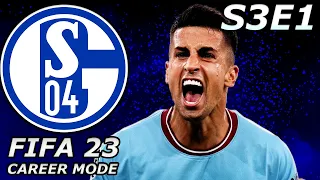 LAST DANCE! 🔥FIFA 23 Schalke 04 Career Mode S3E1!