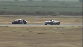 Koenigsegg Regera Vs Bugatti Chiron Supersport DRAG RACE 1 Mile