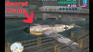 Secret Super Plane Aeroplane Location in GTA Vice City ! Hidden Place #GTAVC