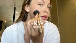 GRWM IN ABU DHABI