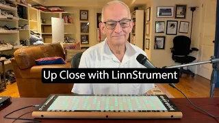 Close up with LinnStrument