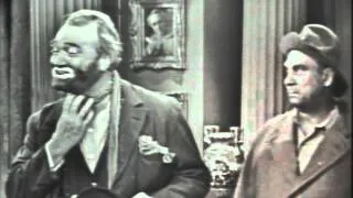 Vincent Price on the Red Skelton Show. Red Plays Hobo/Clown, Clem Kadiddlehopper