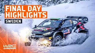 Final Day Highlights | WRC Rally Sweden 2024