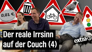 Der reale Irrsinn auf der Couch (Folge 4) | extra 3 Spezial: Der reale Irrsinn | NDR