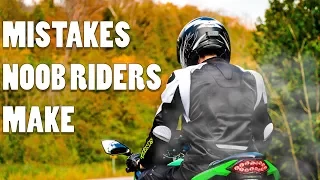 5 Things You Never DO as New Motorcycle Rider!!!