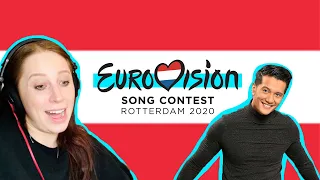 REACTING TO AUSTRIA // EUROVISION 2020 // VINCENT BUENO // ALIVE