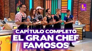 El Gran Chef Famosos x2   PROGRAMA COMPLETO  Sábado 17 de febrero   LATINA EN VIVO