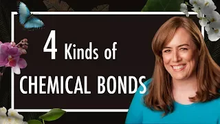 Ionic and Covalent Bonds, Hydrogen Bonds, van der Waals - 4 types of Chemical Bonds in Biology