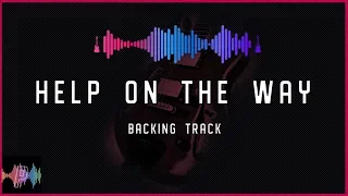 Grateful Dead Help on the Way Backing Track in F# Dorian