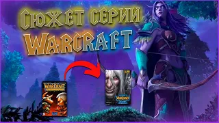 Краткий сюжет серии Warcraft (от O&H до Frozen Throne)