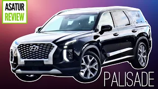 🇷🇺 КОСМИЧЕСКИЙ ПАЛИСАД. Обзор Hyundai PALISADE 2.2d COSMOS / Хендэ Палисад 2.2 дизель КОСМОС 2022