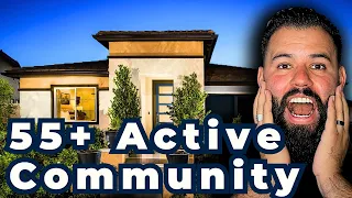 Affordable 55+ Community, Altis Community, Lina Collection Beaumont CA