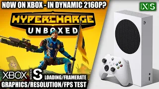 Hypercharge Unboxed - Xbox Series S Gameplay + FPS Test