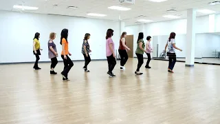 Mellow Moonlight - Line Dance (Dance & Teach in English & 中文)