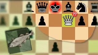 I made a chess AI that tries to lose the game!