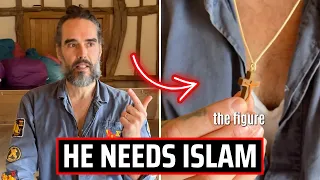 "MY HEART IS OPEN" - Will Russell Brand consider Islam after watching this