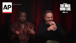 Andrew Lincoln and Danai Gurira talk 'The Walking Dead: The Ones Who Live' | AP full interview