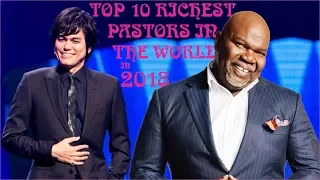 TOP 10 RICHEST PASTORS IN THE WORLD