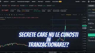 Tranzactionare.Tutorial Binance.Cum sa faci bani!Bani din trading!