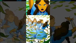 Katara Discovers Plant Bending, A Sub-Element Of Water | Avatar The Last Airbender #avatar #comics