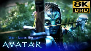 Avatar  • James Horner "War" 8K & HQ Sound MV