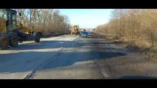 З Ромодана на Лубни роблять дорогу