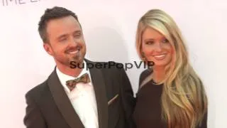 Aaron Paul at 64th Primetime Emmy Awards - Arrivals on 9/...