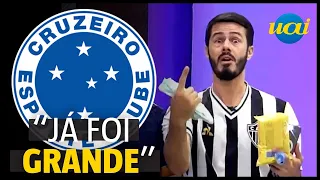 'Cruzeiro já foi grande', diz Fael antes do clássico